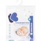 Kikkaboo Dots - Подложка двулицева трико/хавлия 50/70 Продукт Kikkaboo Dots - Подложка двулицева трико/хавлия 50/70 - 1 - BG Hlapeta